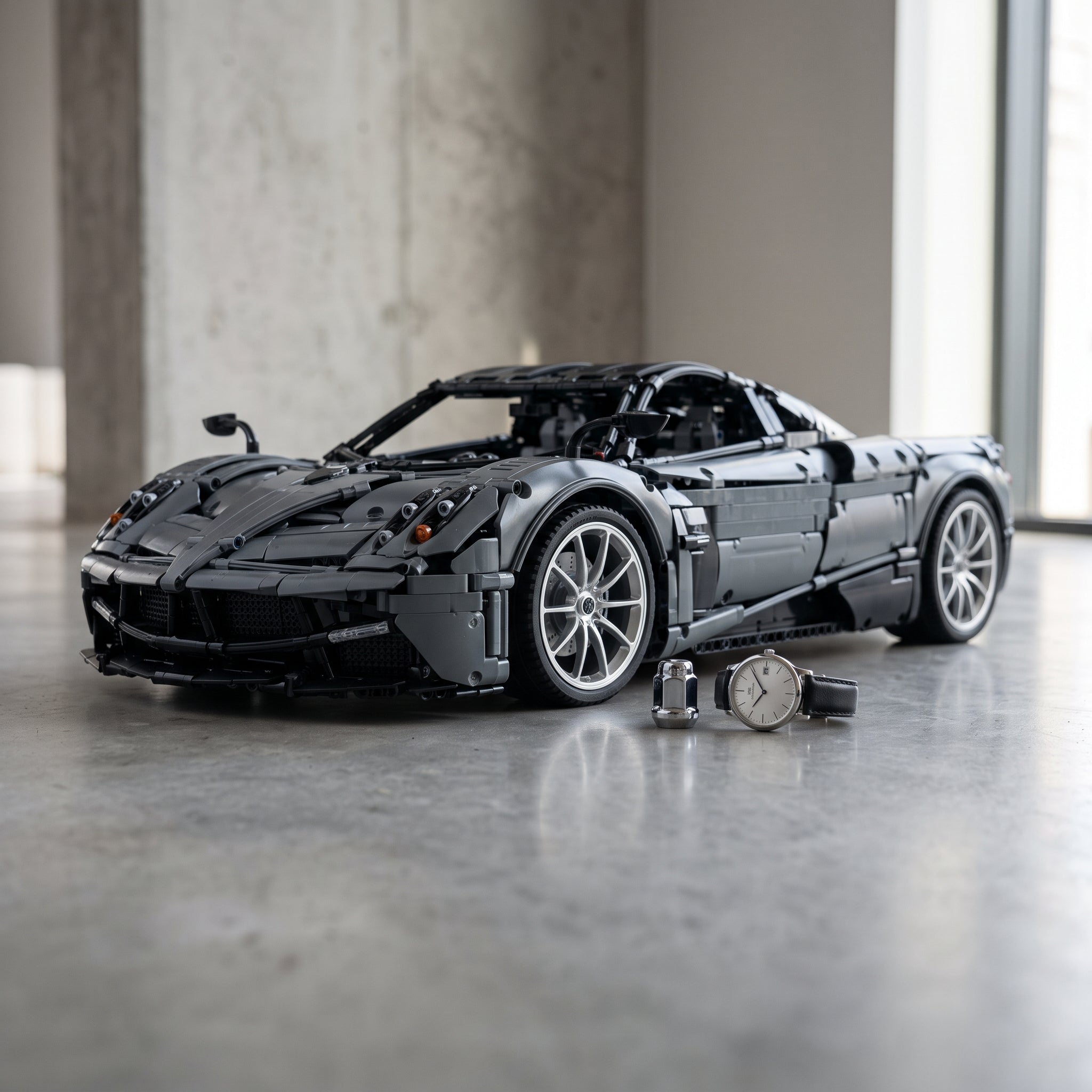 What Does 1:8 Scale Mean, and Why Is It the Best Size for Display Cars?
