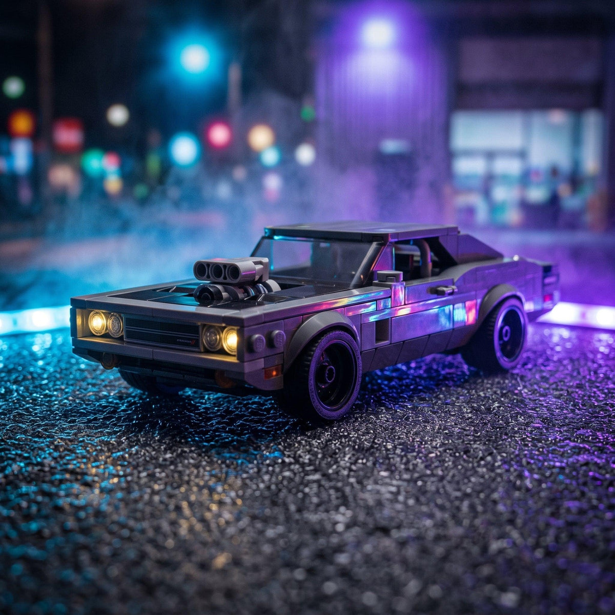 Top Movie and TV Car MOC Kits - Brick Car Merchant