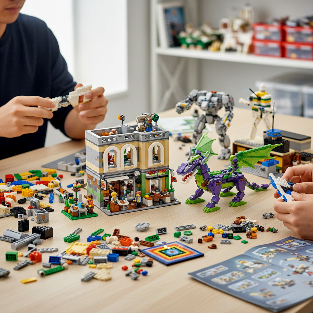 What Does LEGO MOC Mean? A Complete Beginner Guide - Brick Car Merchant
