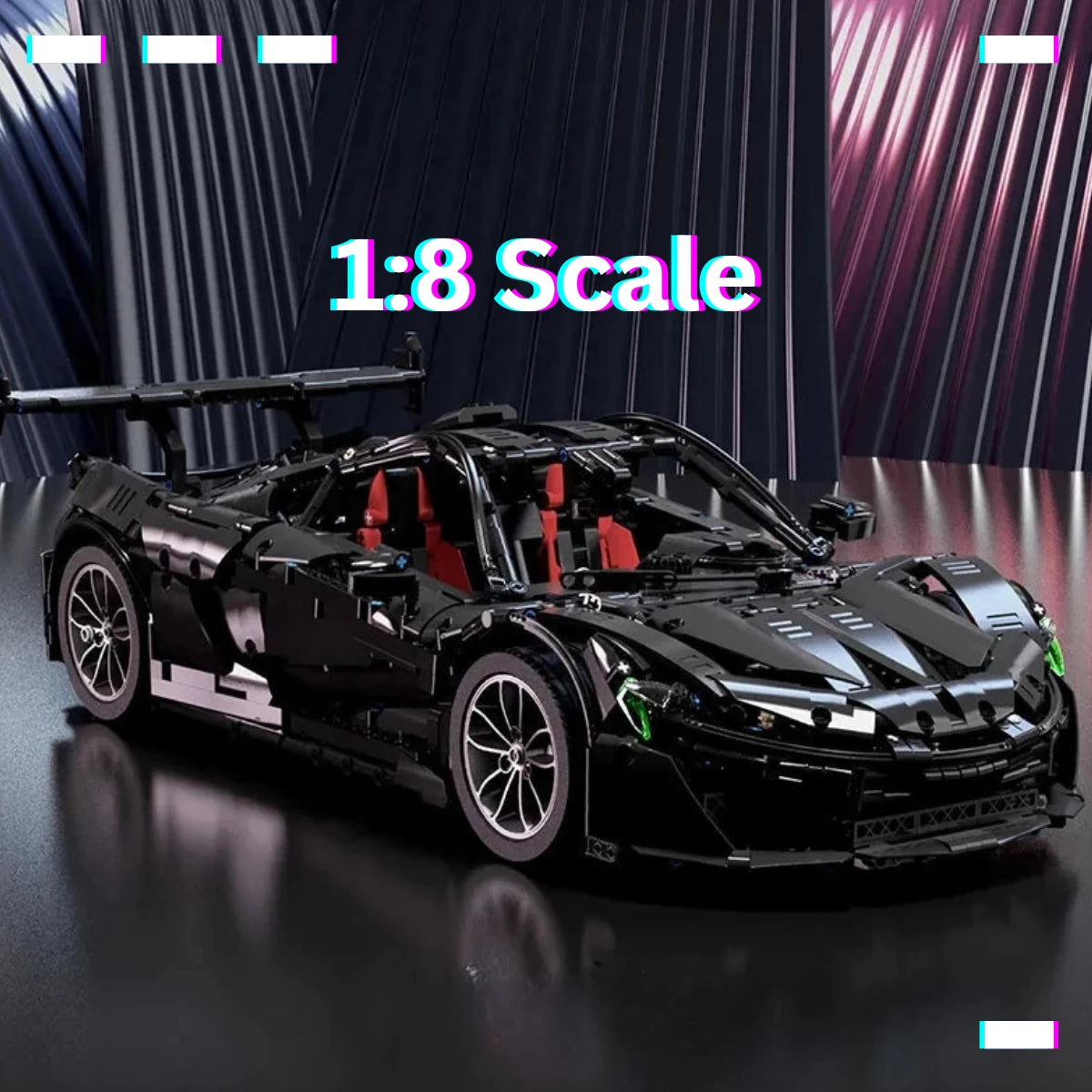 1:8 Scale MOC Car Kits