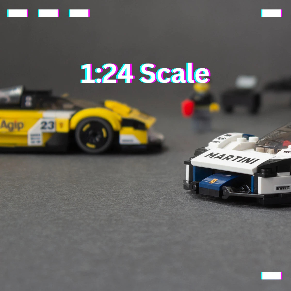 1:24 Scale MOC Car Kits