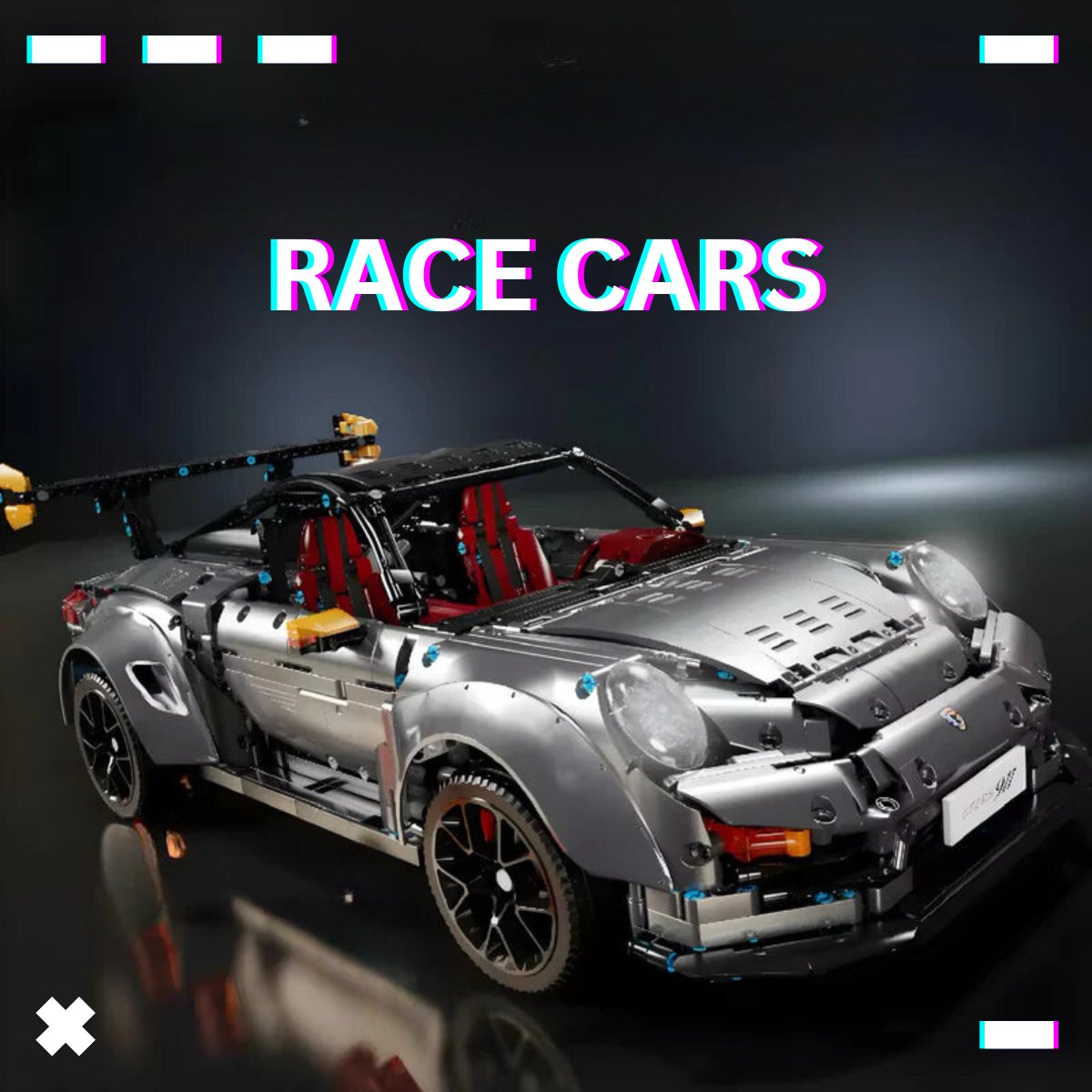 Race Car MOC Kits