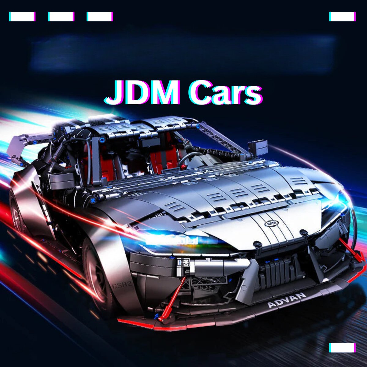 JDM MOC Car Kits