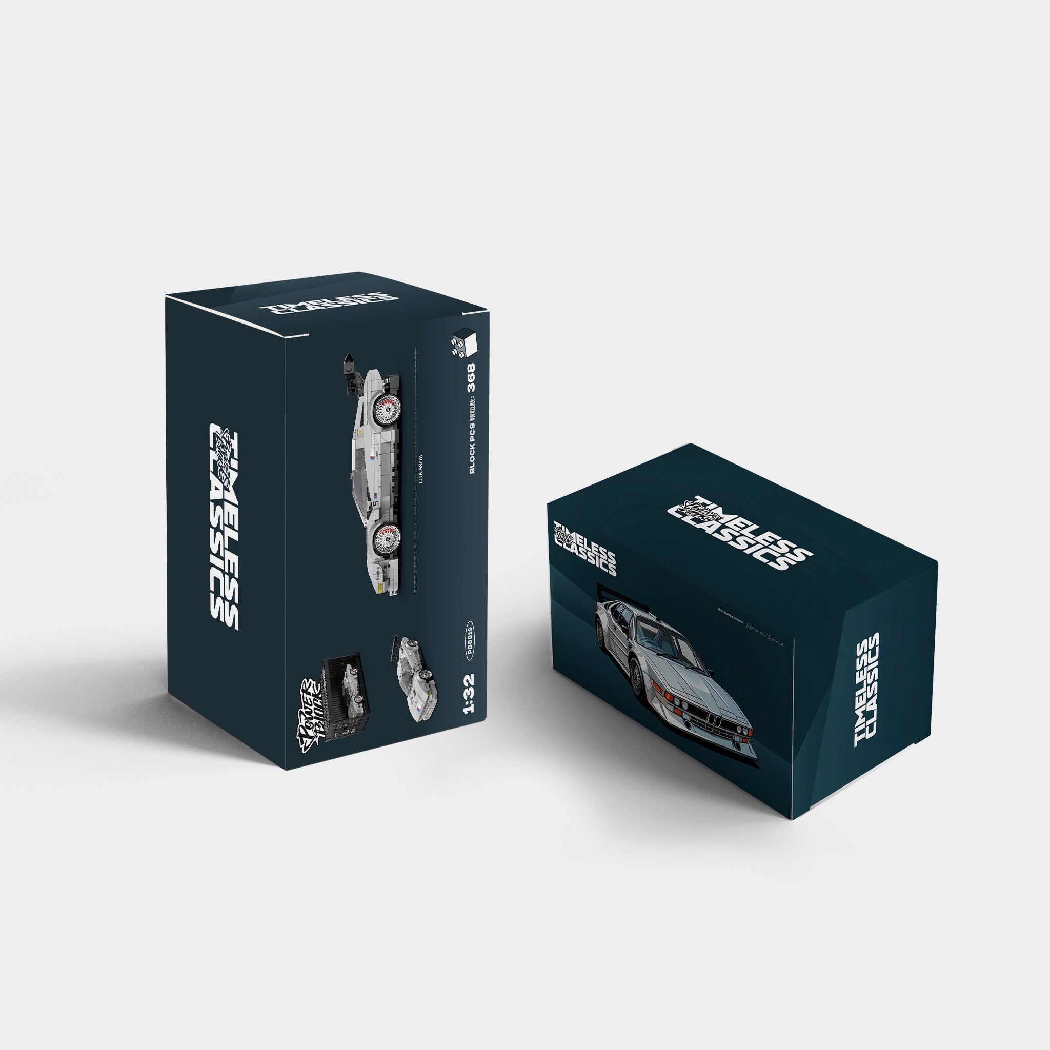 LEGO MOC 70s German Legend - Brick Car Merchant