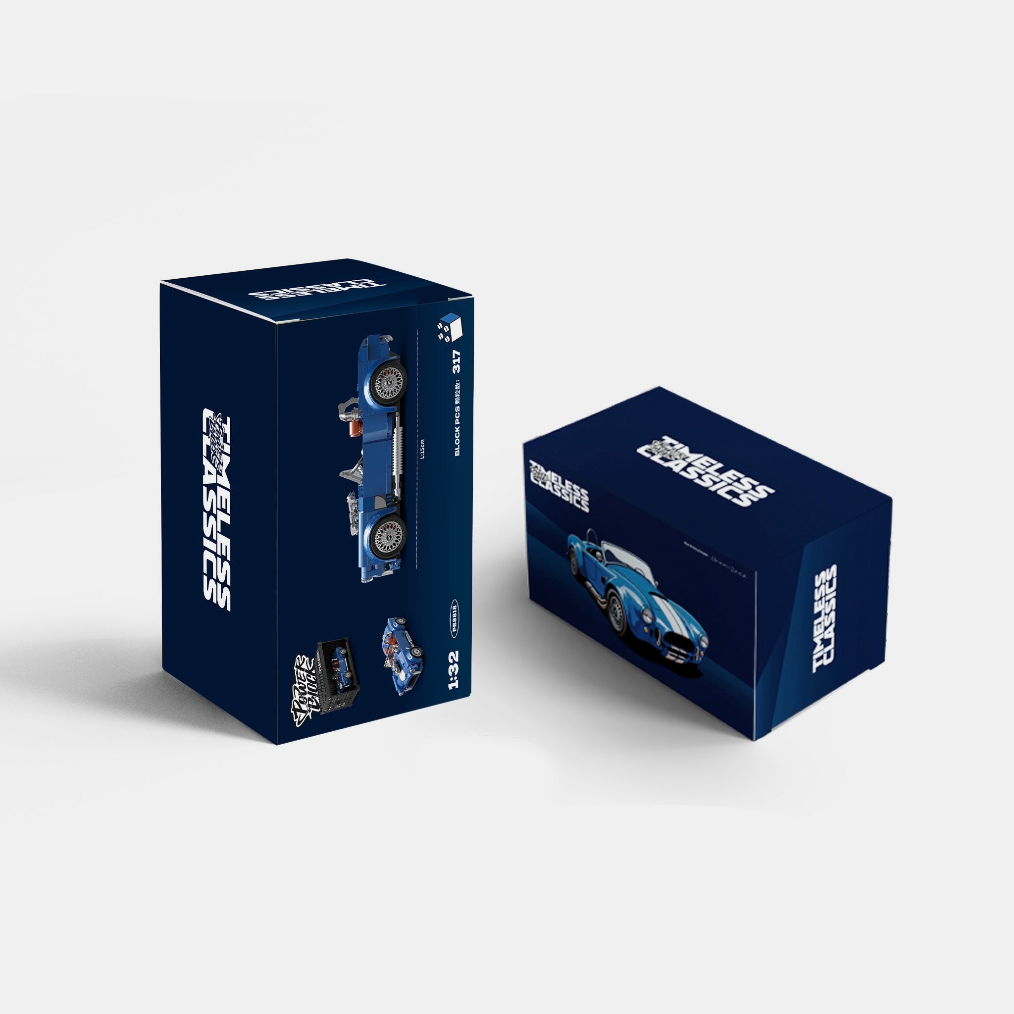 LEGO MOC 60s Roadster 427 - Brick Car Merchant