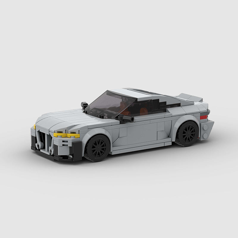 Brick MOC BMW M4 G82 - Brick Car Merchant