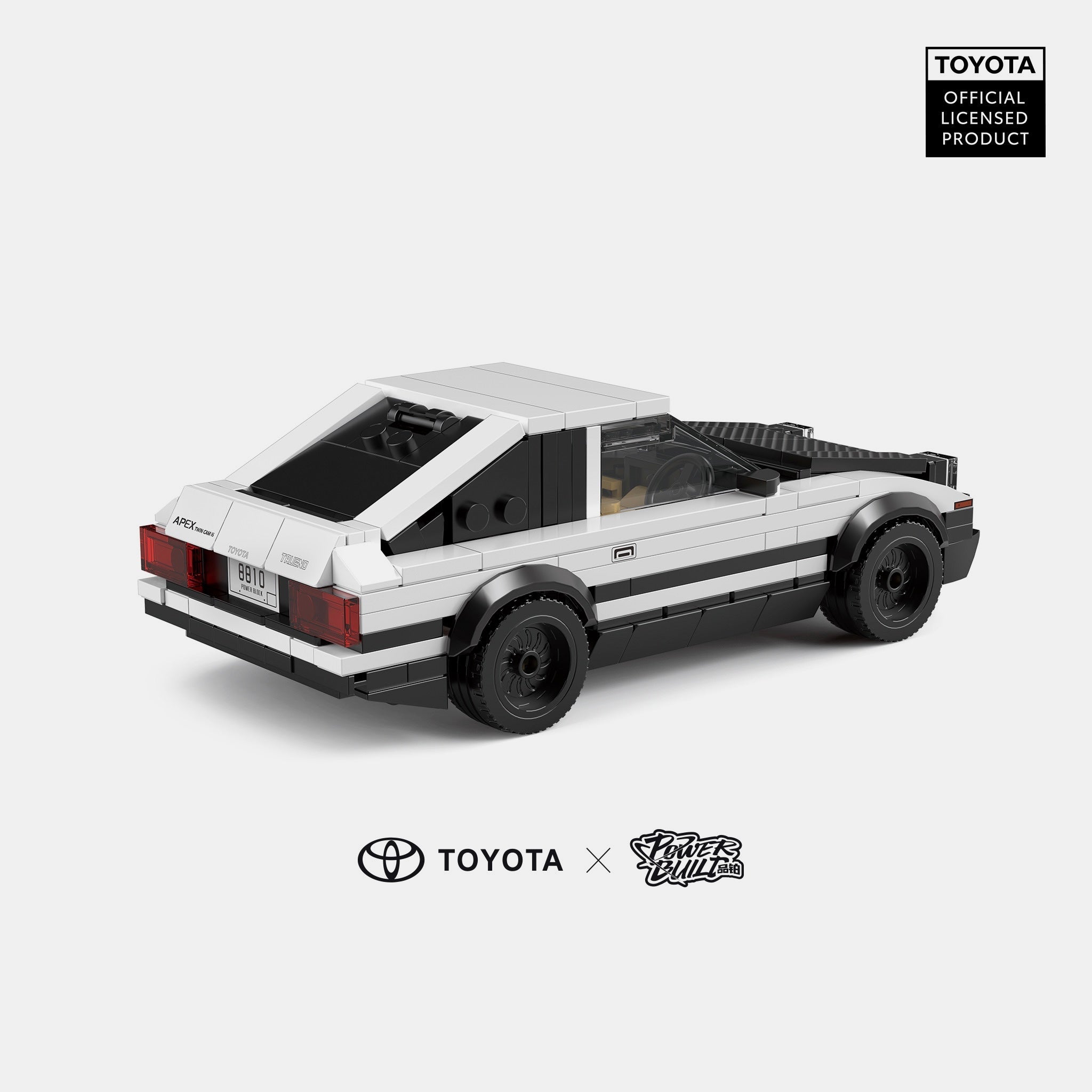 Brick MOC Toyota Trueno AE86 - Brick Car Merchant