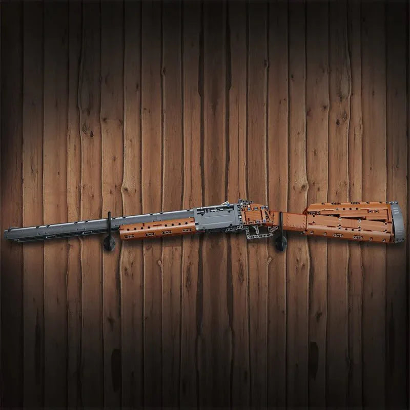 LEGO MOC Military Motorised Double-Barreled Shotgun | 1015 pcs - Brick Car Merchant