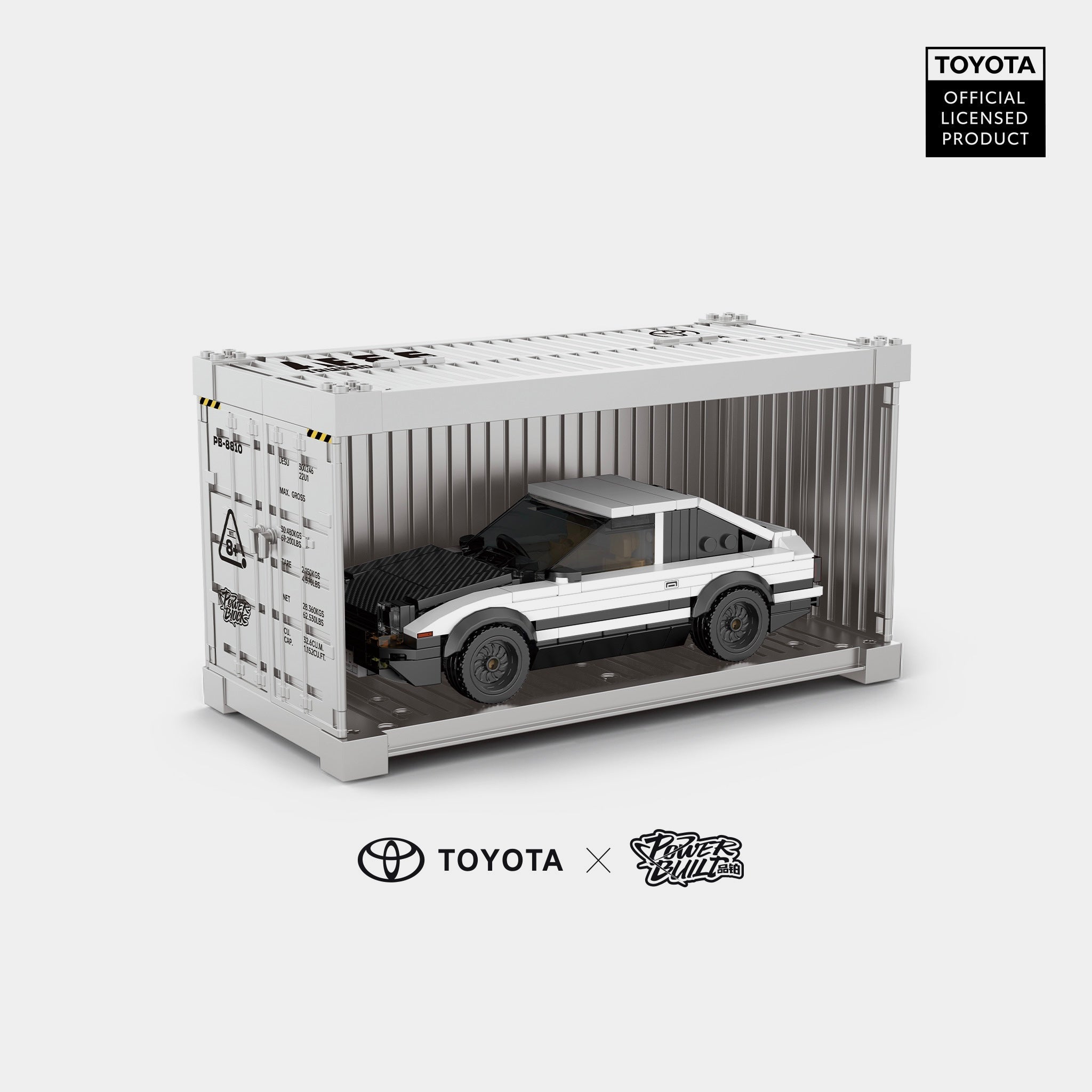 Brick MOC Toyota Trueno AE86 - Brick Car Merchant