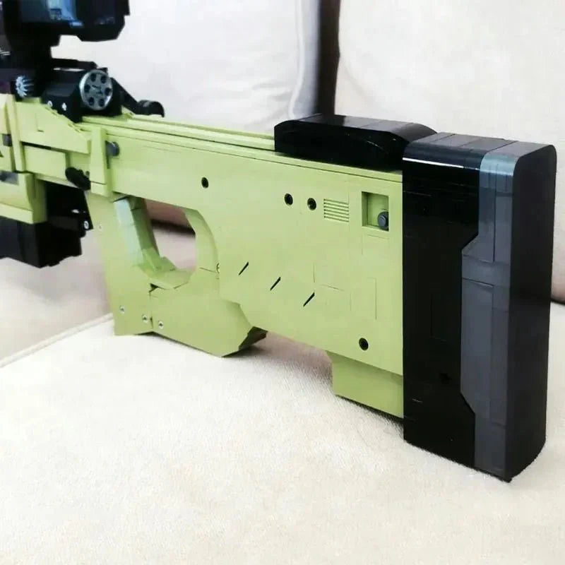 LEGO MOC AWP Sniper Rifle Gun | 2395 pcs - Brick Car Merchant