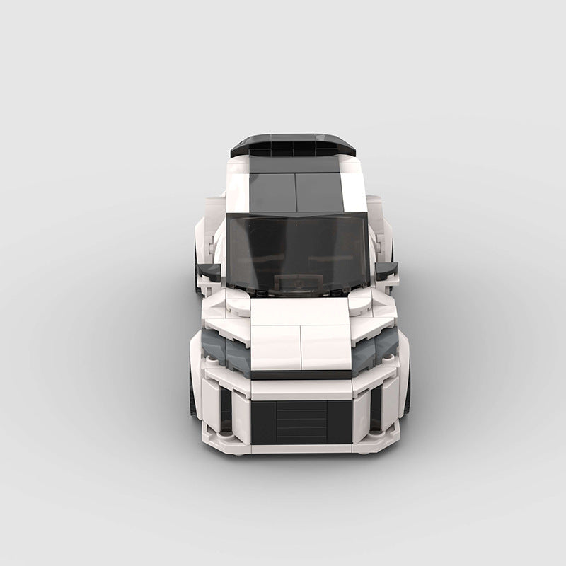 Brick MOC Toyota GR Yaris - Brick Car Merchant