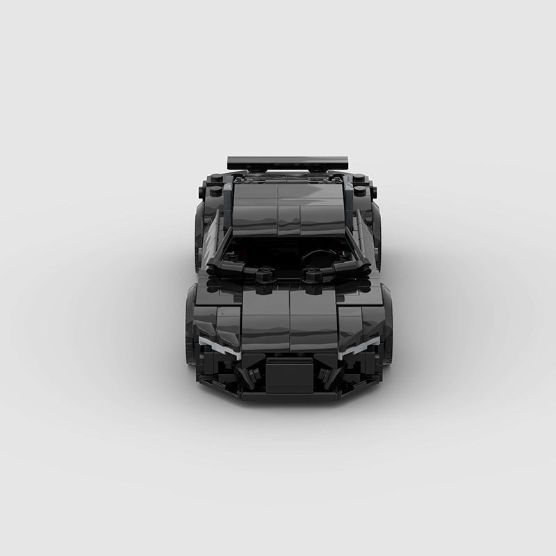 Brick MOC Audi R8 Black - Brick Car Merchant