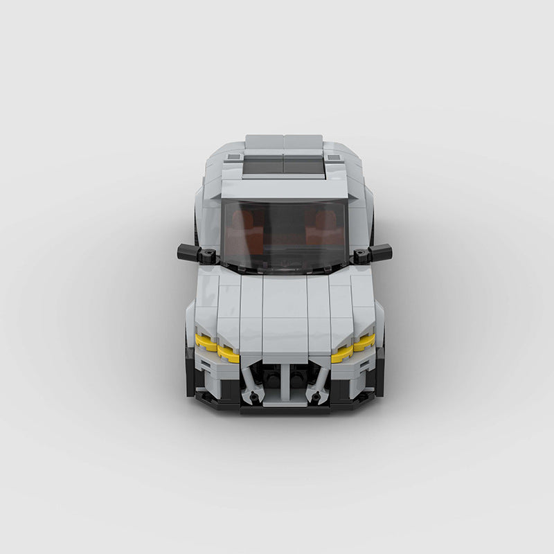 Brick MOC BMW M4 G82 - Brick Car Merchant