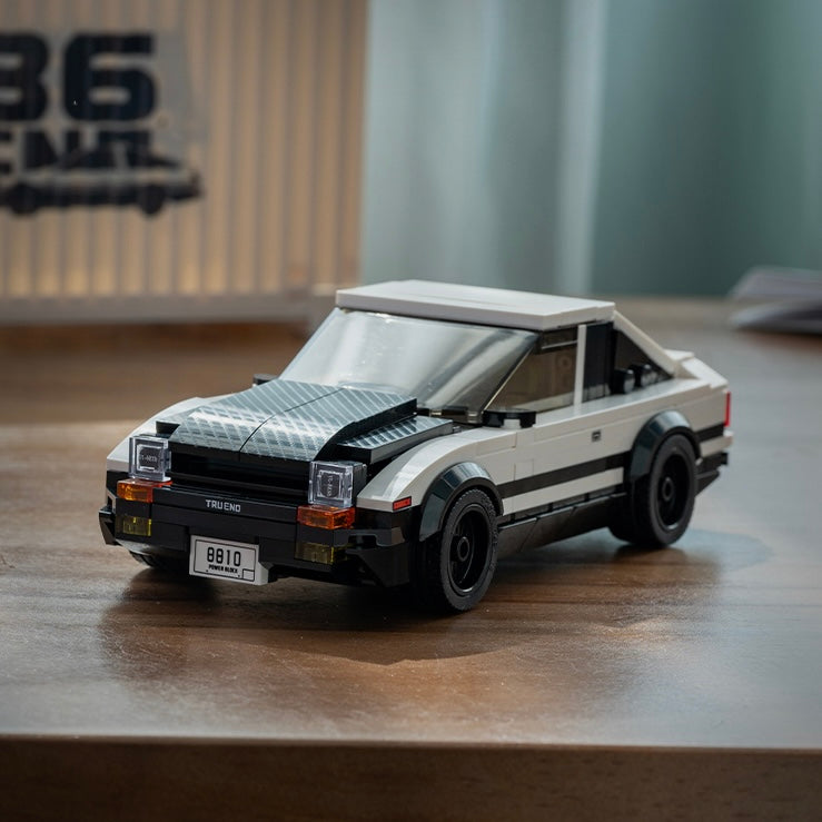 Brick MOC Toyota Trueno AE86 - Brick Car Merchant