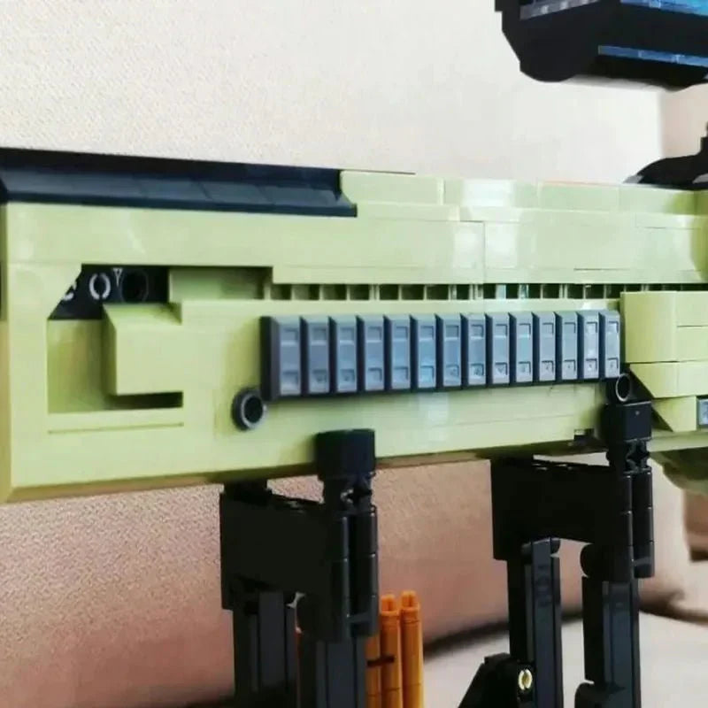 LEGO MOC AWP Sniper Rifle Gun | 2395 pcs - Brick Car Merchant