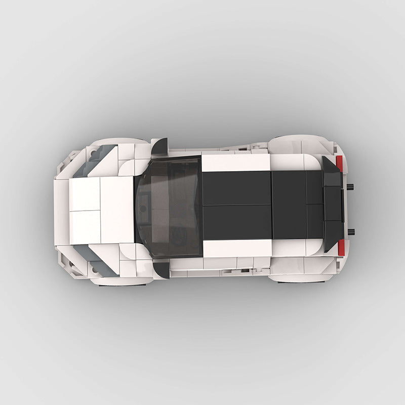 Brick MOC Toyota GR Yaris - Brick Car Merchant