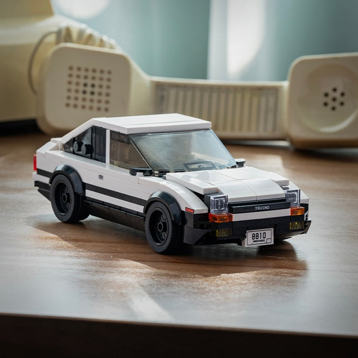 Brick MOC Toyota Trueno AE86 - Brick Car Merchant