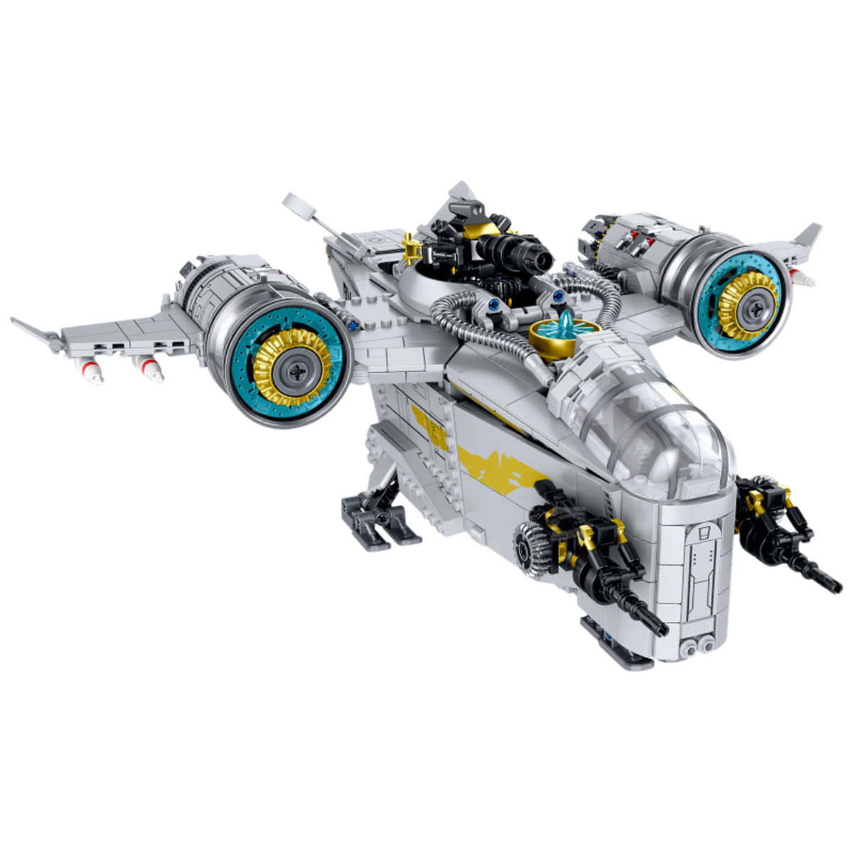 Voidblade Space Explorer building kit - complete model - Brick Car Merchant