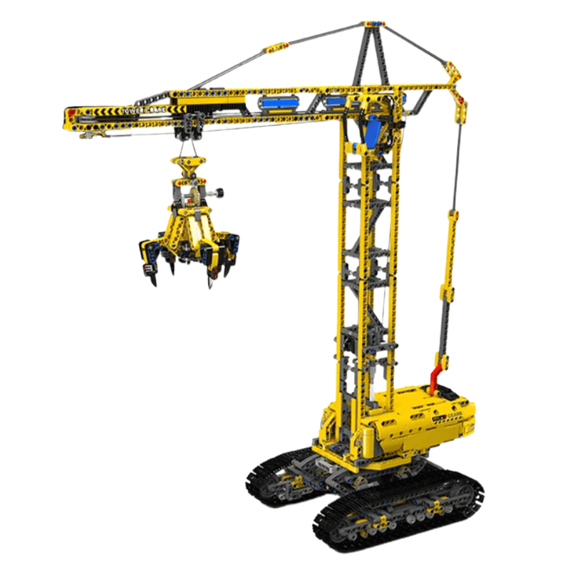 LEGO MOC Urban Construction Crane Remote Control | 1730pcs - Brick Car Merchant