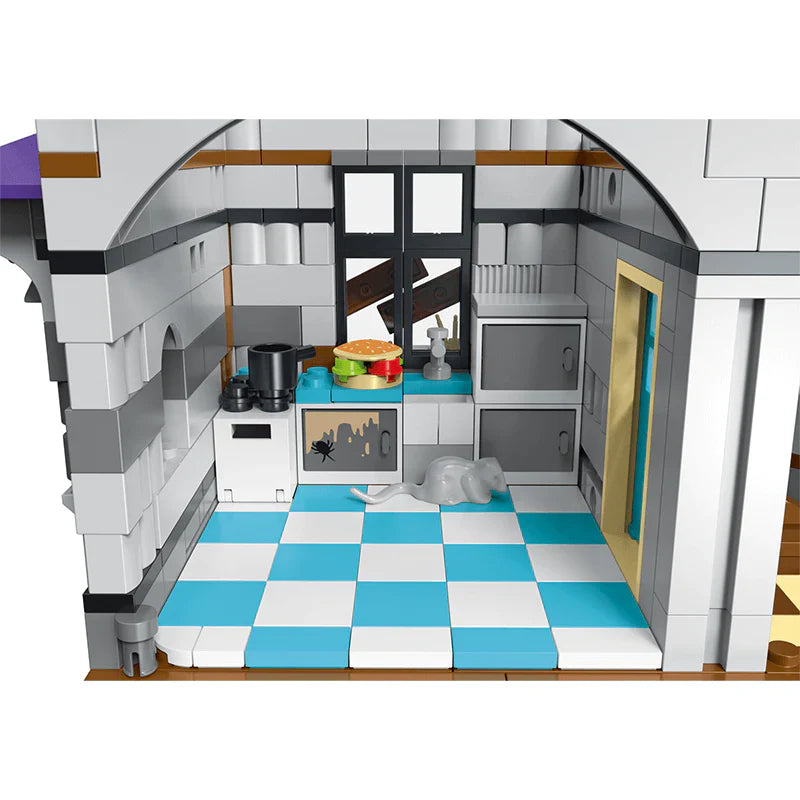 Brick MOC Mystery Mansion | 4189pcs - Brick Car Merchant