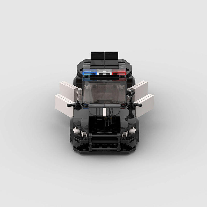 Brick MOC BMW M5 Police - Brick Car Merchant