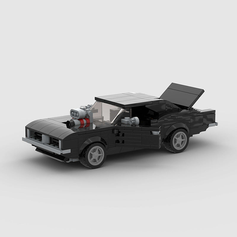 Brick MOC Dodge Charger Dom Toretto Fast & Furious - Brick Car Merchant