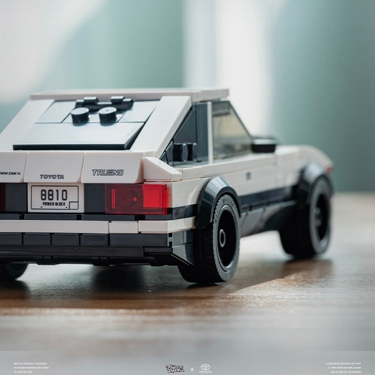 Brick MOC Toyota Trueno AE86 - Brick Car Merchant