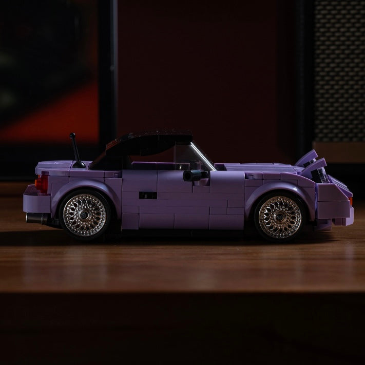 Brick MOC Mazda MX-5 Miata - Brick Car Merchant