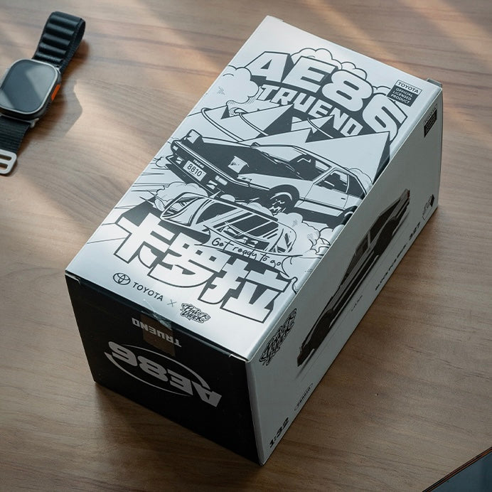 Brick MOC Toyota Trueno AE86 - Brick Car Merchant