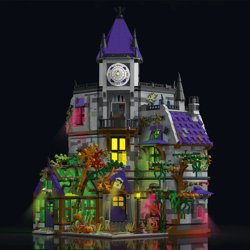 Brick MOC Mystery Mansion | 4189pcs - Brick Car Merchant