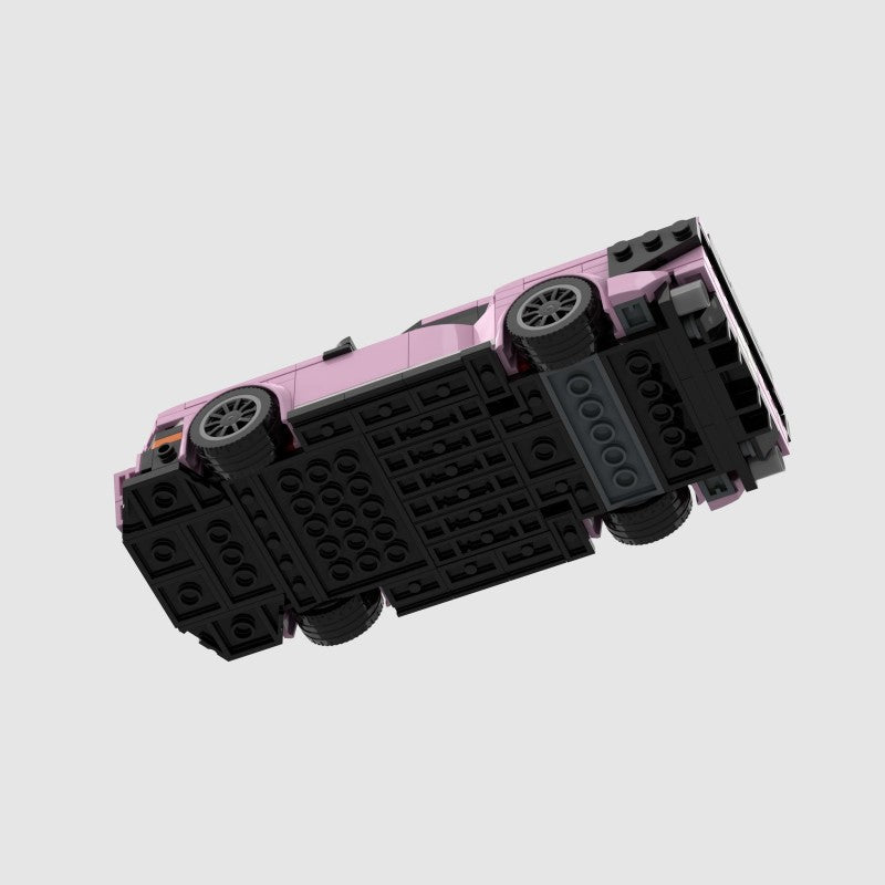 Brick MOC Ford Mustang Shelby GT500 - Brick Car Merchant