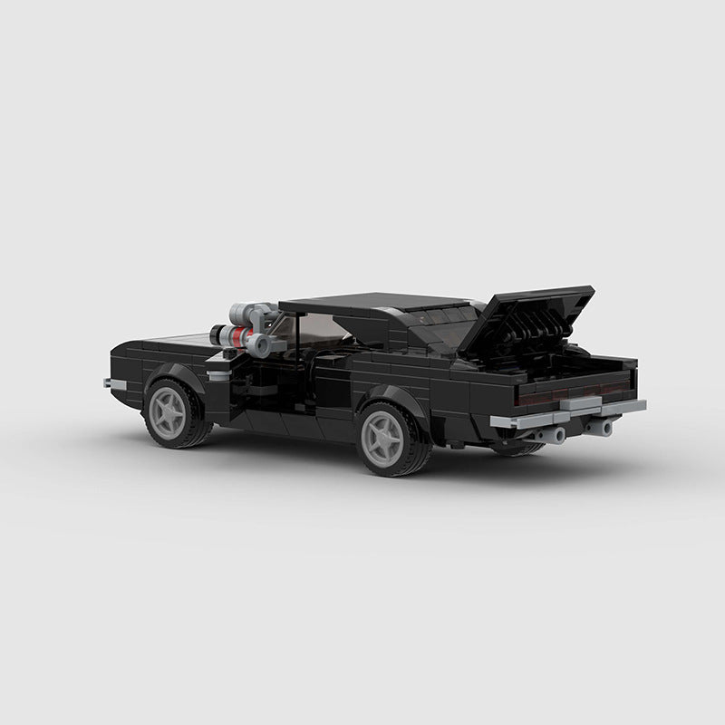 Brick MOC Dodge Charger Dom Toretto Fast & Furious - Brick Car Merchant
