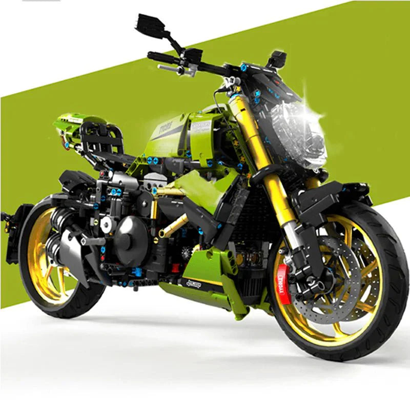 Brick MOC 1260 Power Cruiser | 2025pcs - Brick Car Merchant