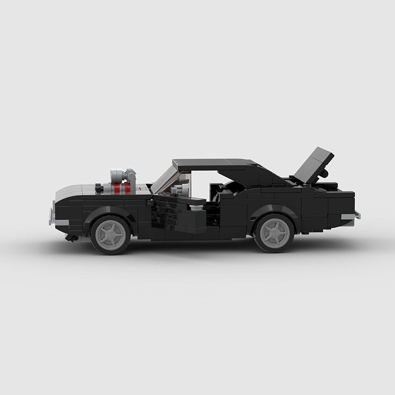 Brick MOC Dodge Charger Dom Toretto Fast & Furious - Brick Car Merchant