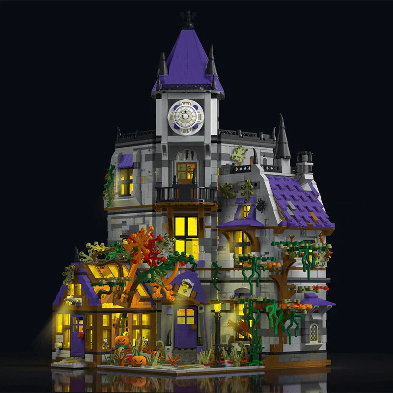 Brick MOC Mystery Mansion | 4189pcs - Brick Car Merchant