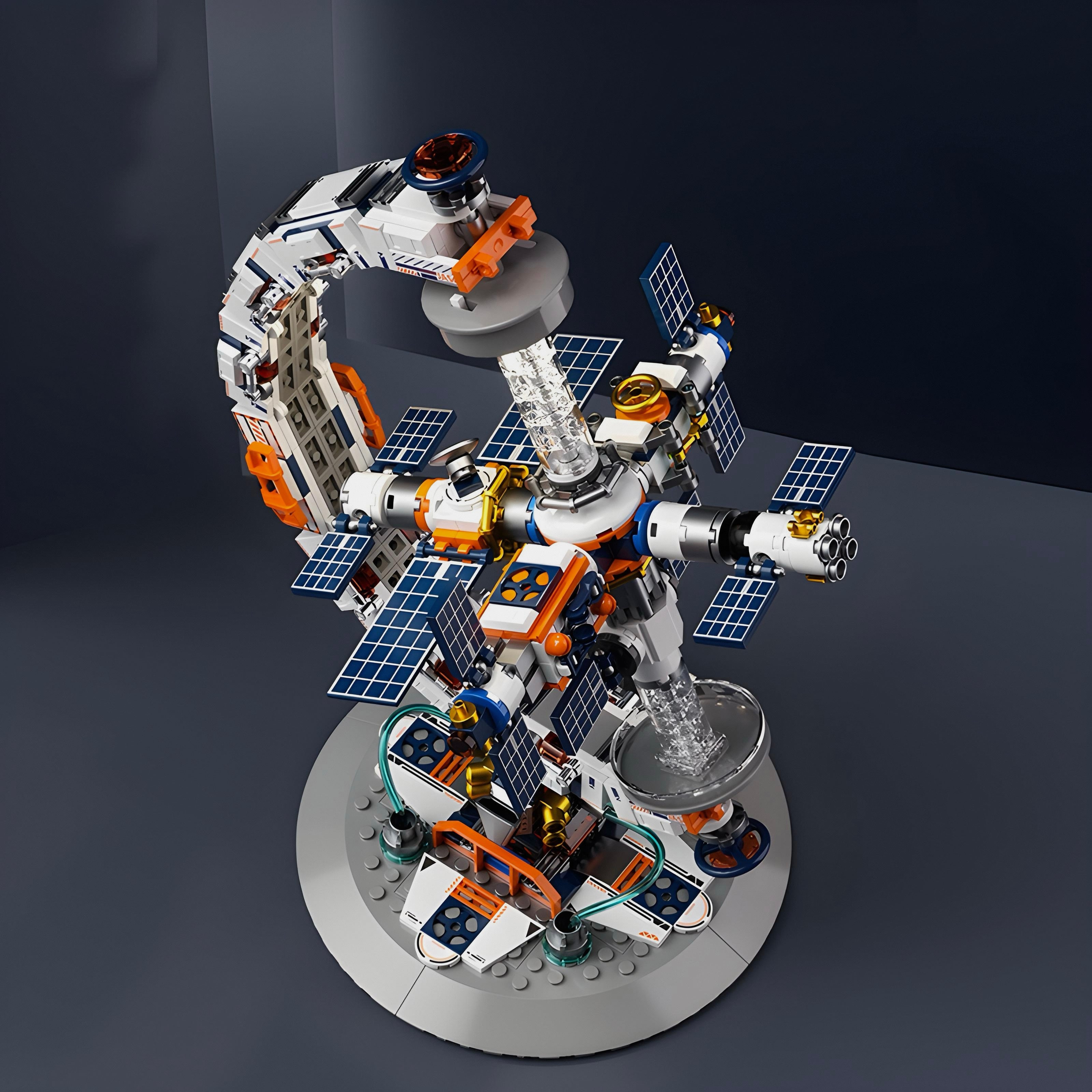 Brick MOC Earth Globe | 658pcs - Brick Car Merchant