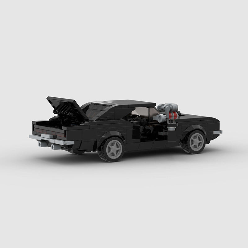Brick MOC Dodge Charger Dom Toretto Fast & Furious - Brick Car Merchant