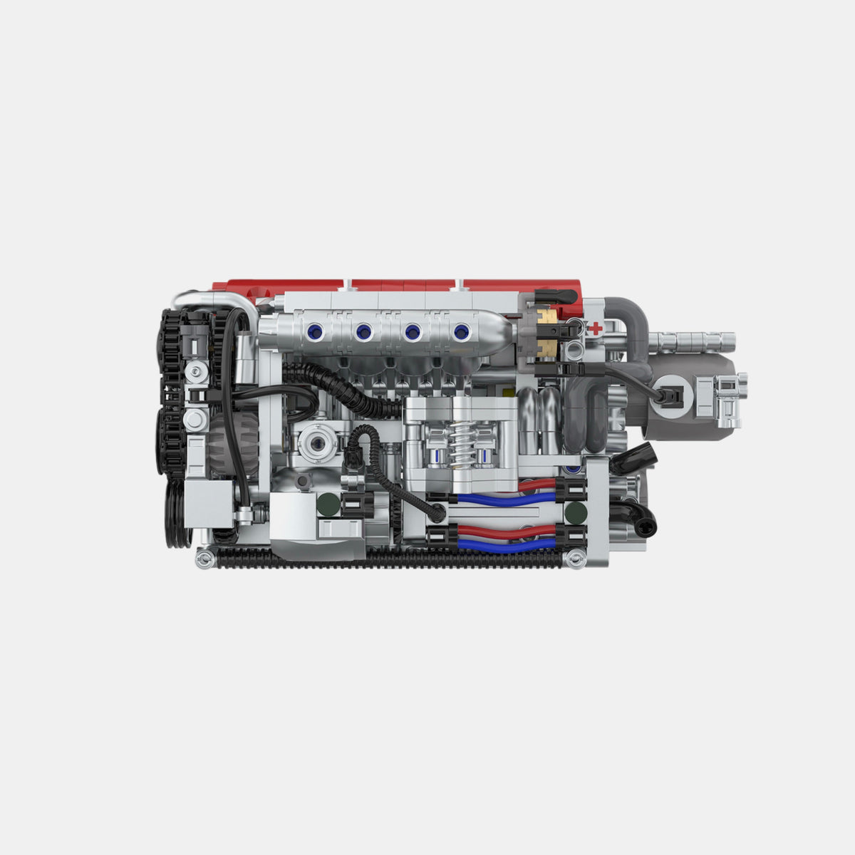 Brick MOC Honda K20A Engine - Brick Car Merchant