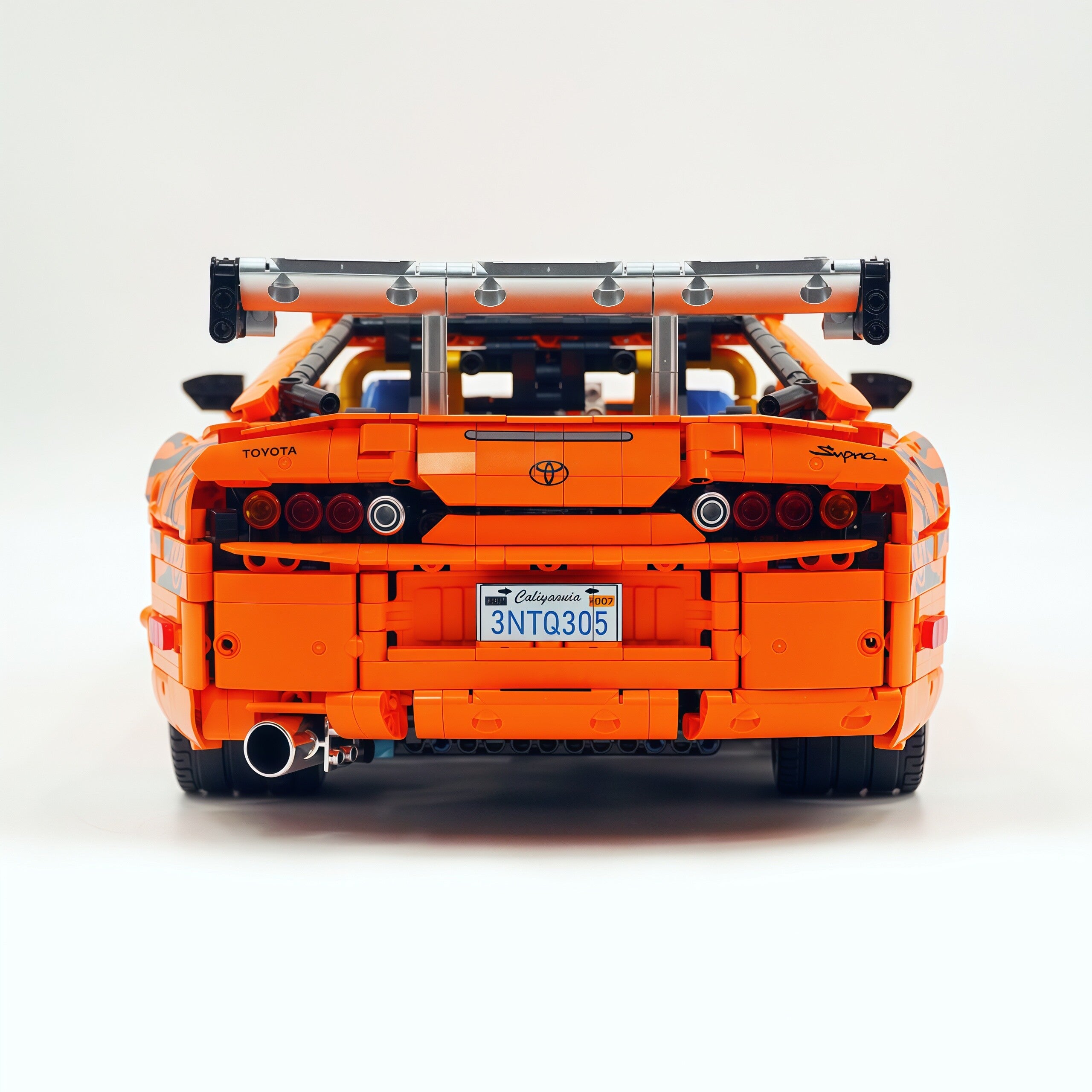 Toyota Supra A80 - Ultimate 2JZ Collector's Edition | 4508 pcs
