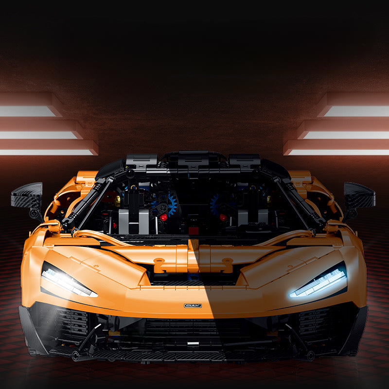 Brick MOC The Ultimate British Hybrid V8 Hypercar - Brick Car Merchant