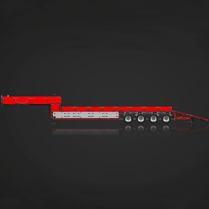 LEGO MOC EU Truck With Trailer Remote Control | 8006pcs - Brick Car Merchant