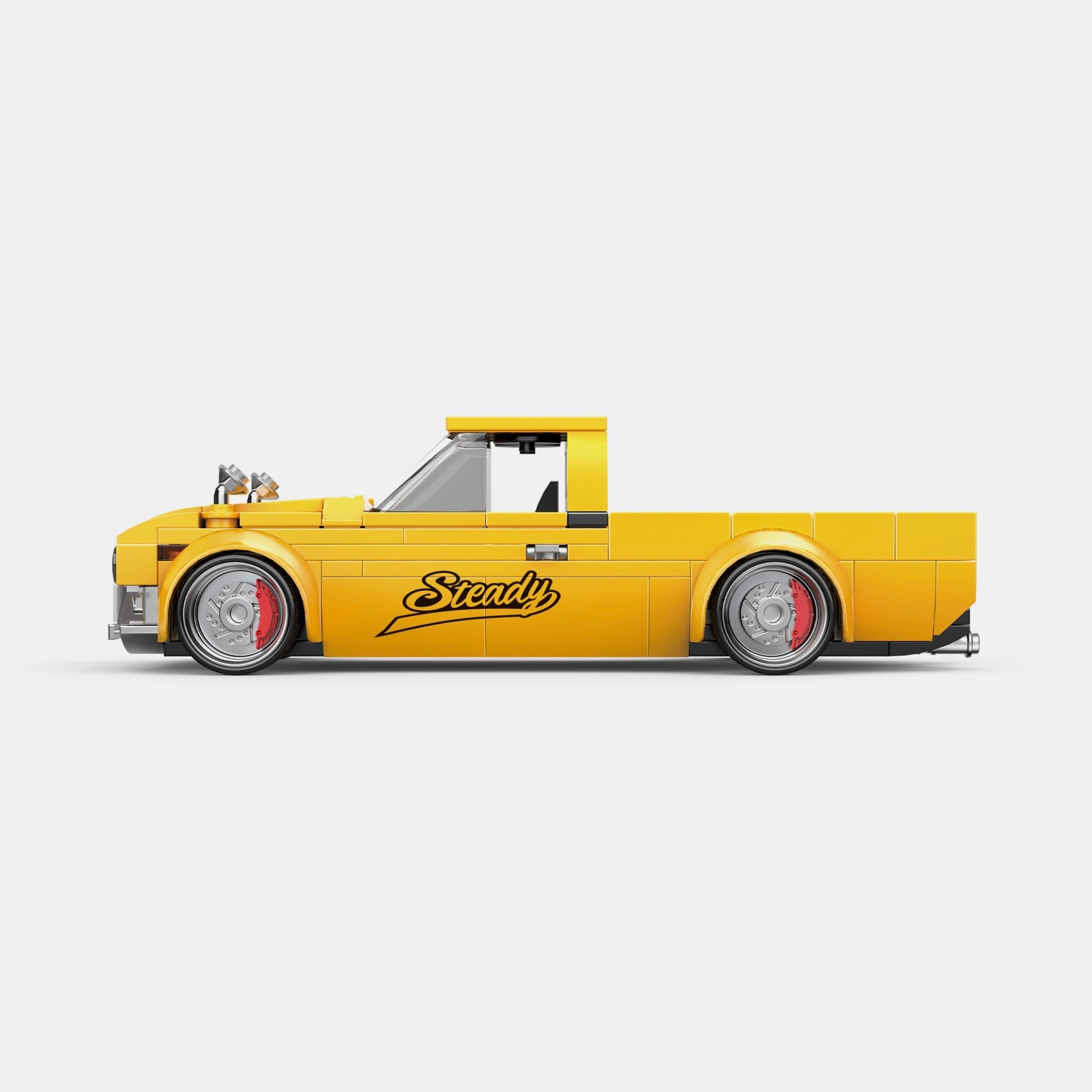 Brick MOC 1978 Freedom Cruiser - Brick Car Merchant