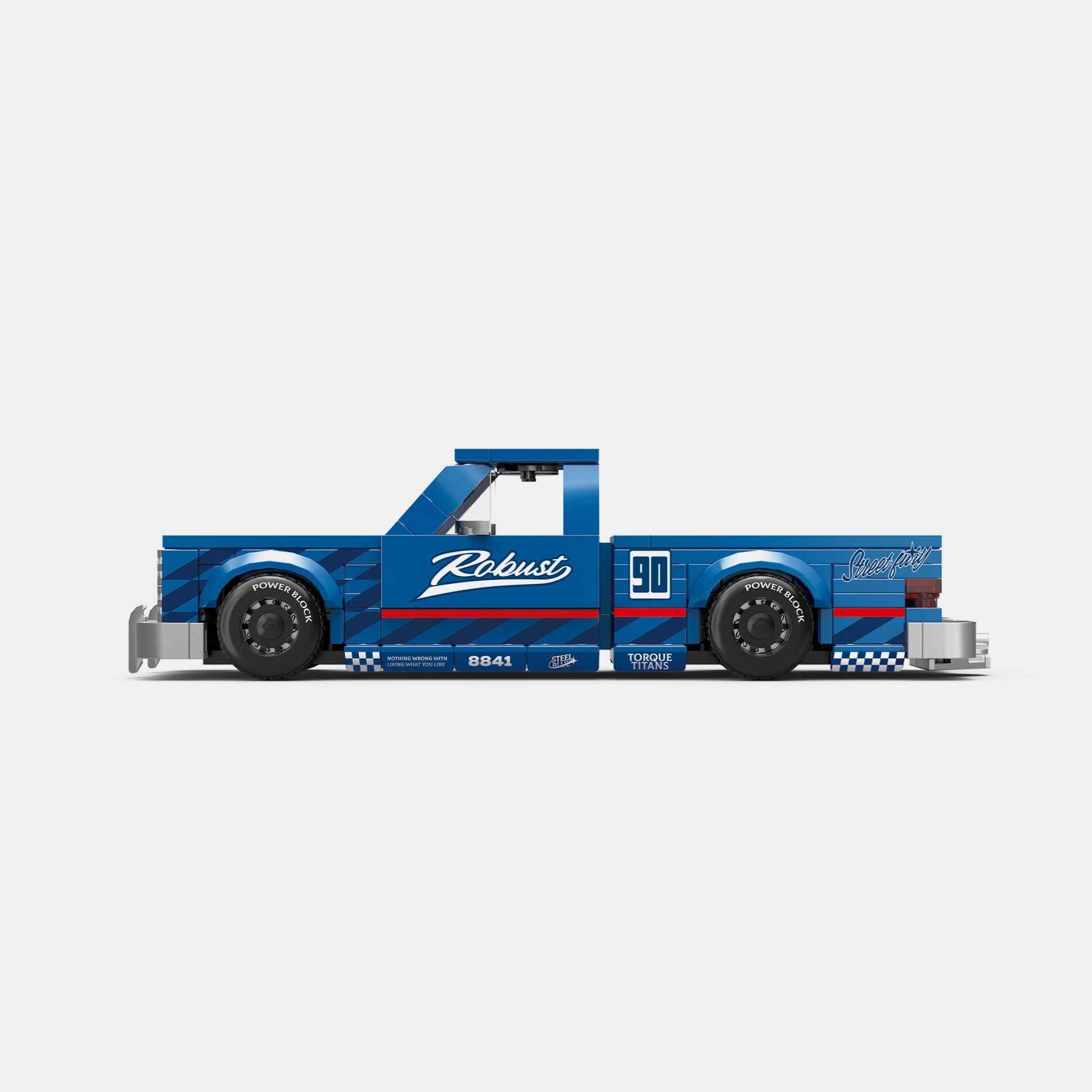 Brick MOC 1990 Street Fury - Brick Car Merchant