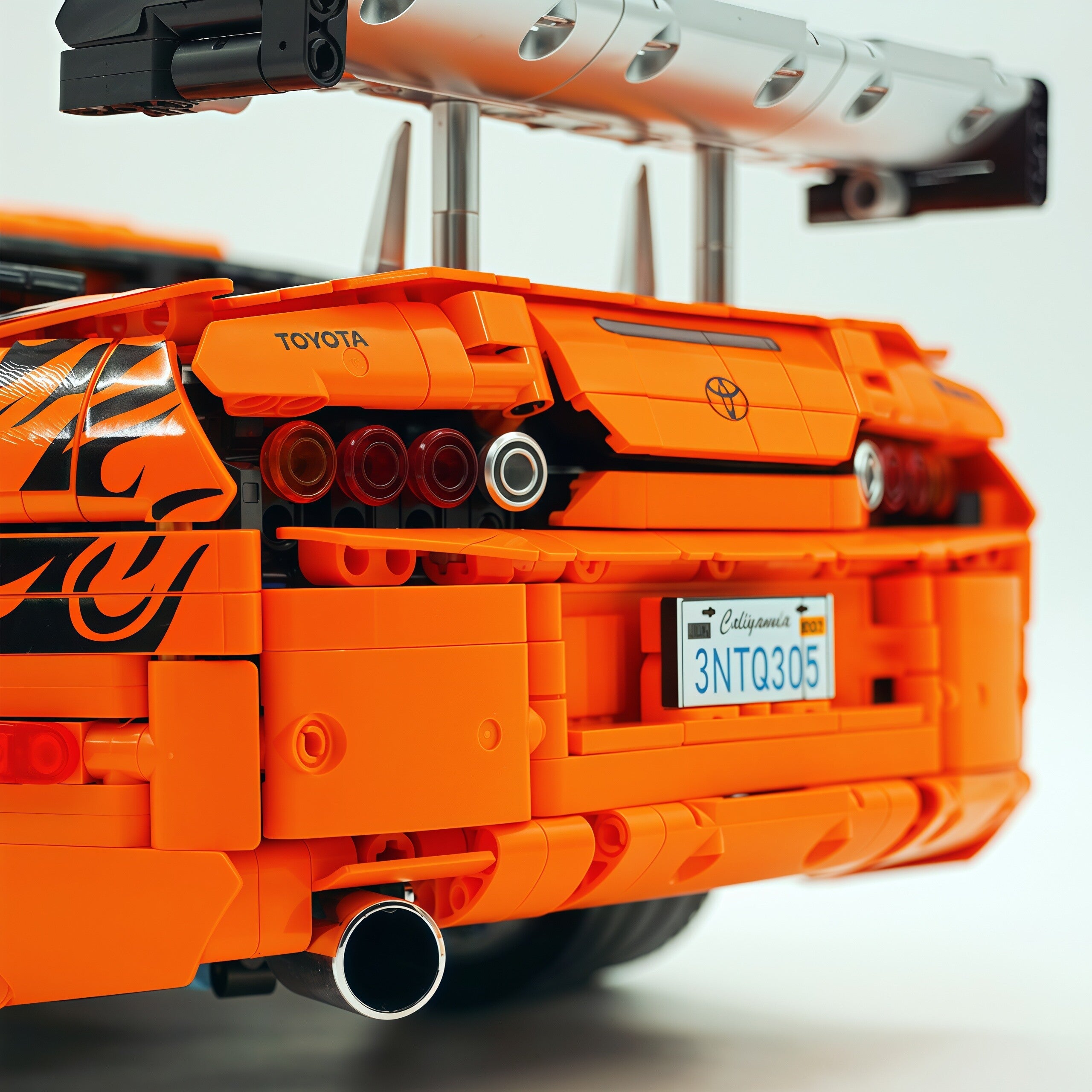 Toyota Supra A80 - Ultimate 2JZ Collector's Edition | 4508 pcs