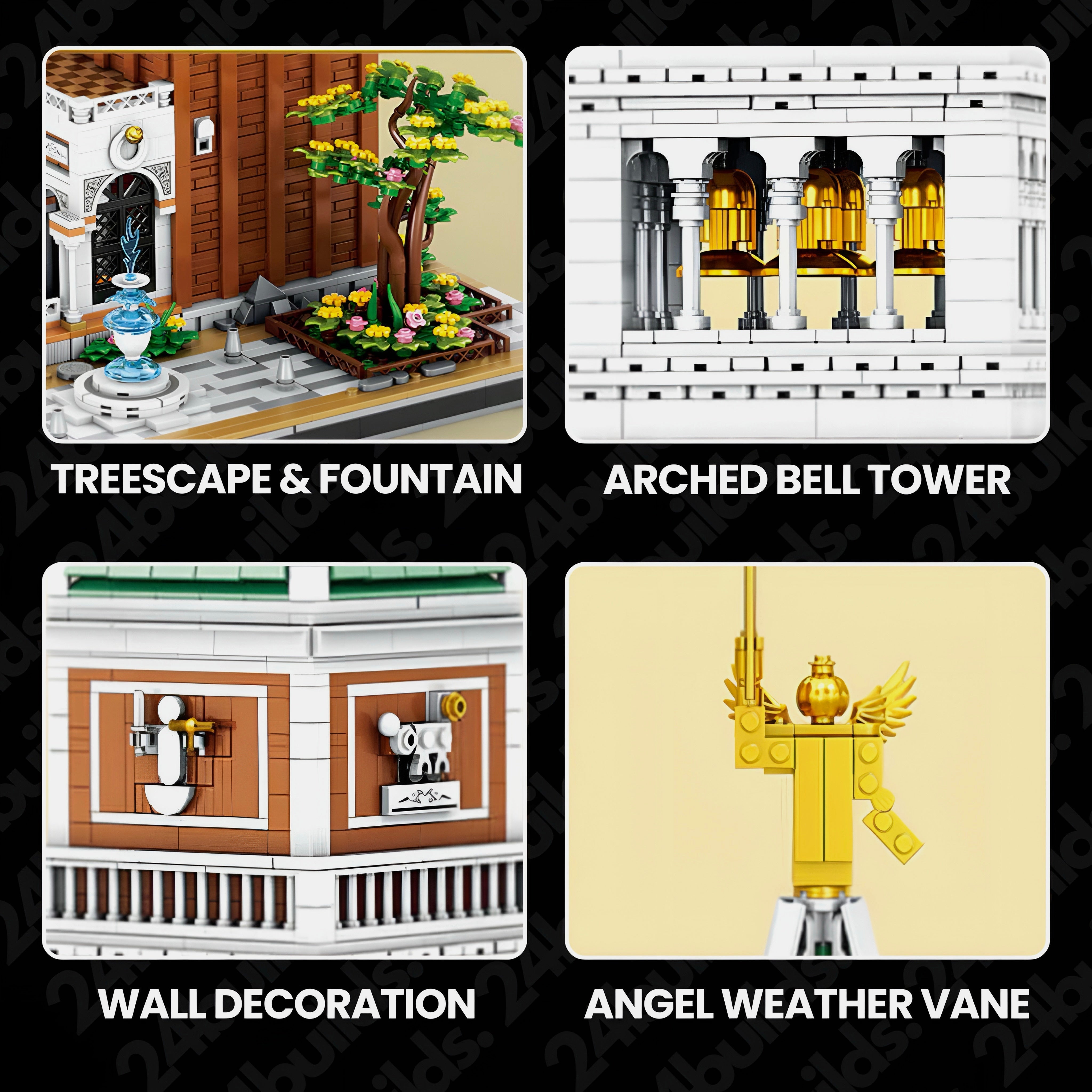 Brick MOC The Ultimate St. Mark's Campanile | 3904pcs - Brick Car Merchant