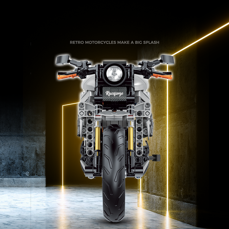 Norton V4CR 1:8 building set - image 2