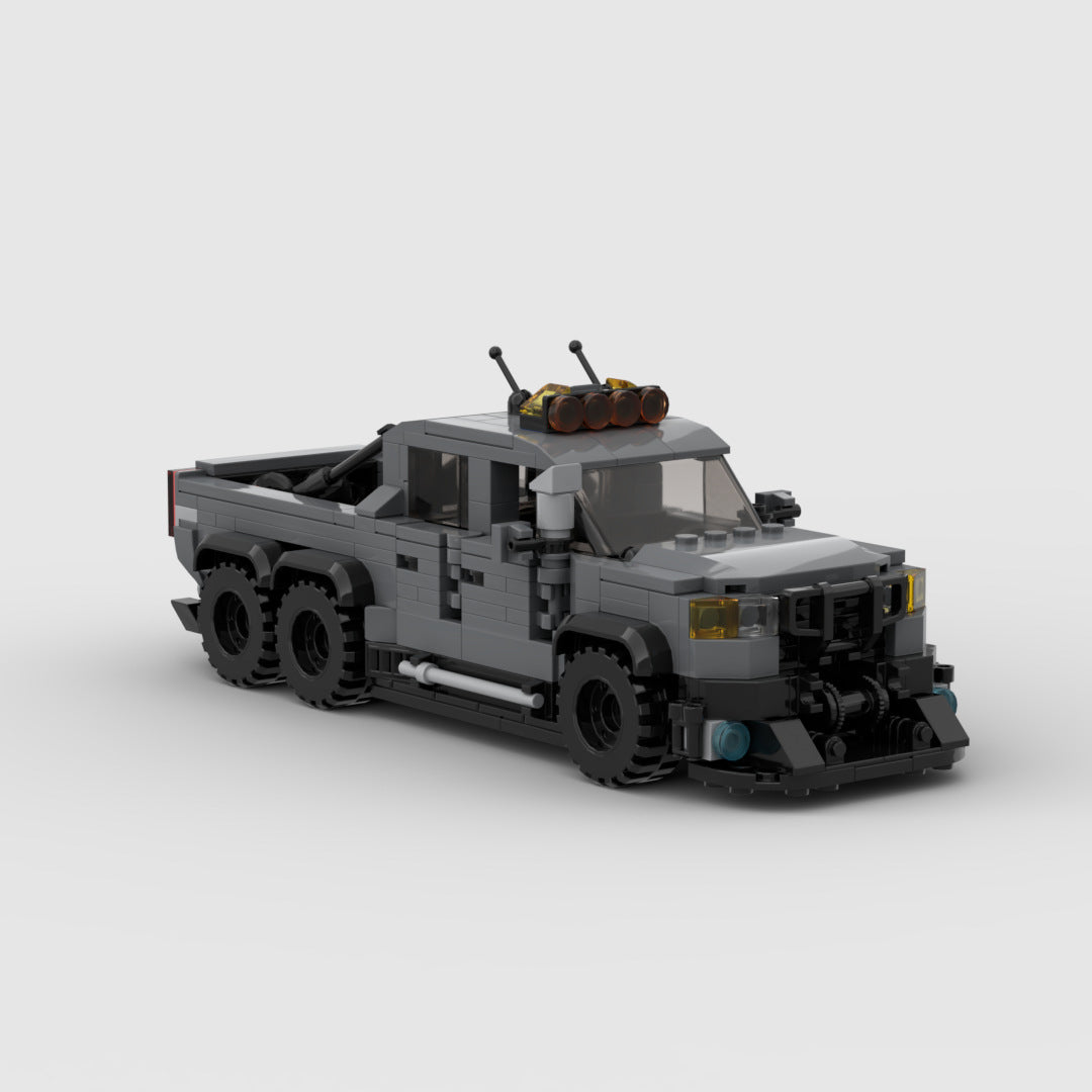 Brick MOC Ford VelociRaptor 6x6 - Brick Car Merchant