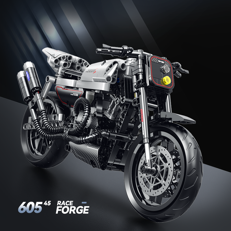 Harley-Davidson XR1200 Custom 1:8 building set - image 2