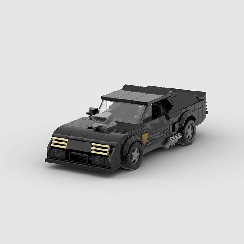 Brick MOC Mad Max V8 Interceptor "Pursuit Special" - Brick Car Merchant
