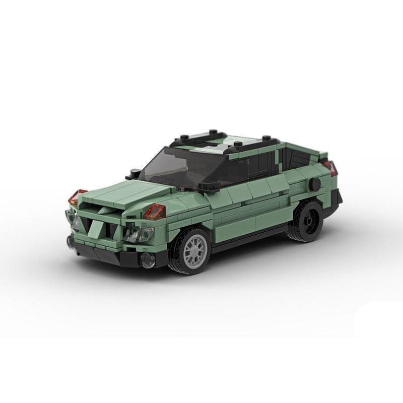 Brick MOC Pontiac Aztec Breaking Bad - Brick Car Merchant